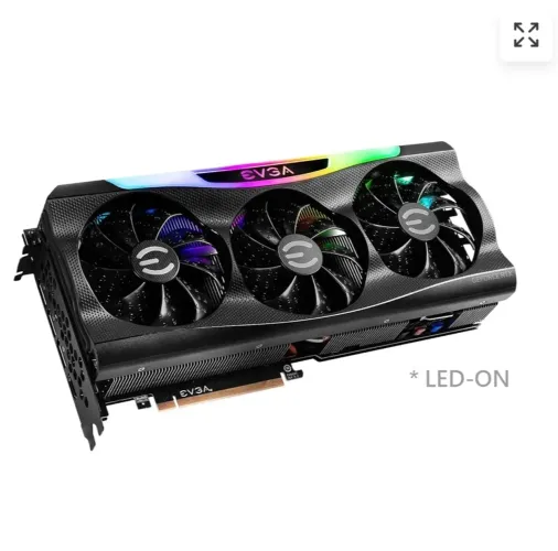 Placa de vídeo EVGA 3090