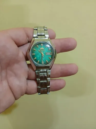 Relógio Orient Vintage 