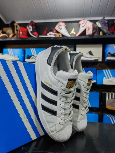 Adidas Superstar Vegan Originals Tam 40 Cód 4370 Usado/Original 