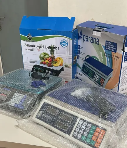 Balança comercial 40kg bivolts 2g