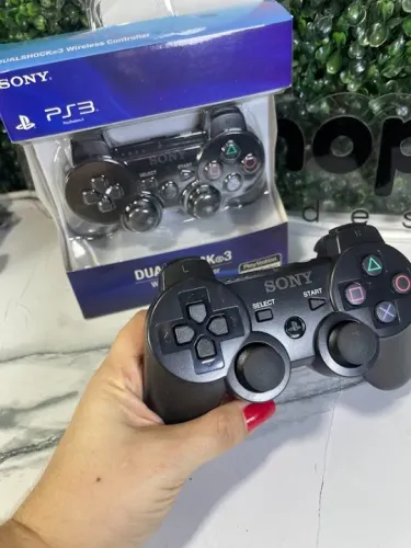 Controle Sem Fio Compatível Ps3