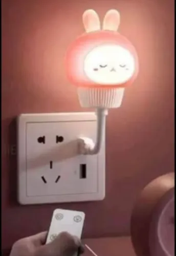 Luminária Gato com controle remoto