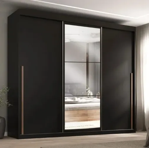 Guarda Roupa Casal 3 Portas 6 Gavetas Senna -NOVO, DE FÁBRICA!