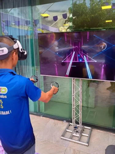 Óculos de Realidade Virtual