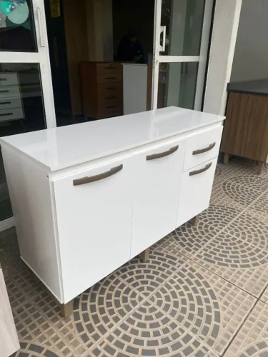 Balcão de cozinha com tampo