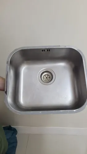 Cuba de Aço Inox para Cozinha