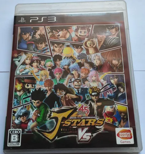 J-Stars Victory VS - PS3 Playstation 3 em Uberlândia e Uberaba.