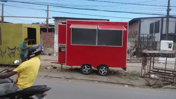 Food Truck - Novo - Pronto para o seu negócio! por encomenda