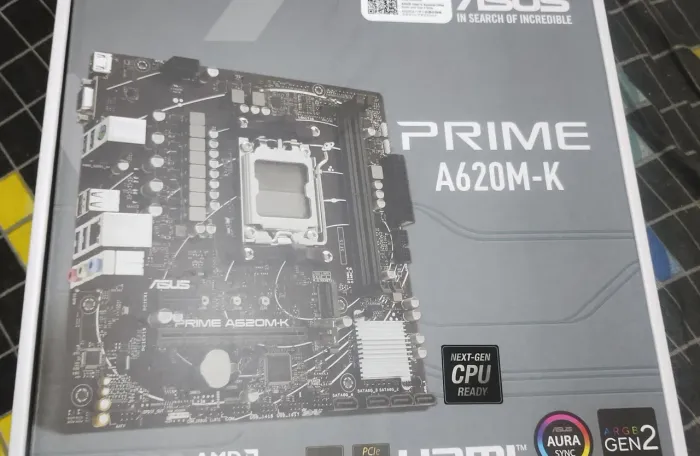 Placa-mãe Kit ASUS PRIME A620M-K