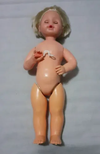 Boneca Estrela bolinha de sabão 