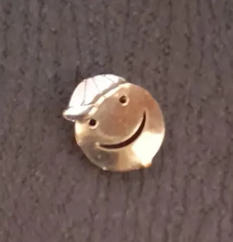 Pingente rosto de menino