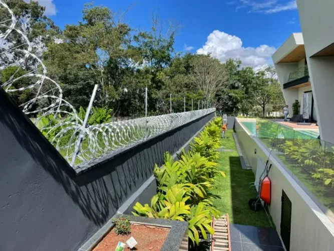 concertinas e cerca elétrica todos os modelos