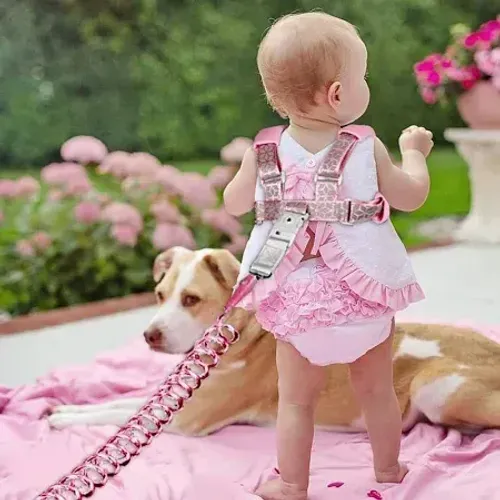 Peitoral infantil anti perda