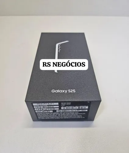 S25 Normal 5G 128gb, Lacrado + NF (Até 12x)