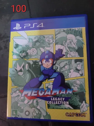 Jogo MEGAMAN LEGACY COLLECTION