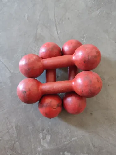 Halteres 2kg /academia/ Musculação/ Ginástica