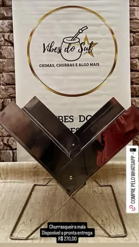 Churrasqueira mala