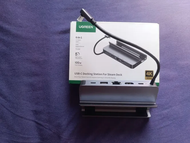 Docking Station UGREEN 6-em-1