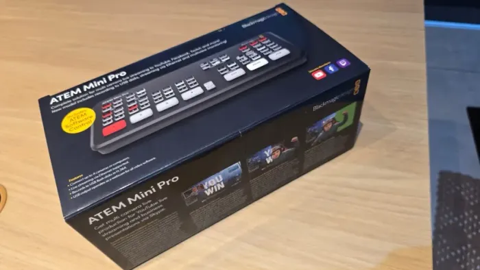 Blackmagic Atem Mini Pro