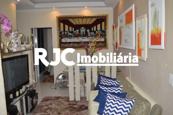 Imóvel para venda possui 75 metros quadrados com 2 quartos em Grajaú - Rio de Janeiro - RJ