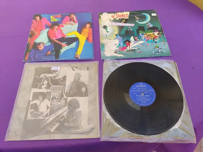 Lp Disco de Vinil dos Rolling Stones, originais, envio qq local.