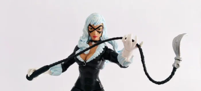 Gata Negra Black Cat Marvel legends 
