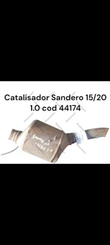 Catalisador Sandero 1.0