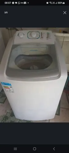 Máquina de lavar Electrolux