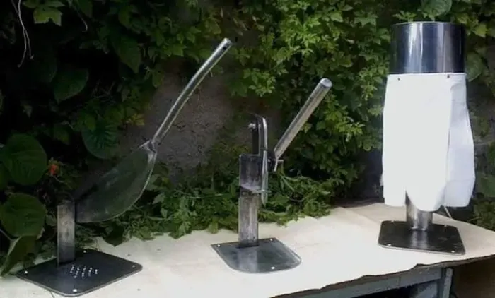 Kit Cocãoo - Máquina de Corte, Furador e Mixer da Fruta Coco Verde - Usado