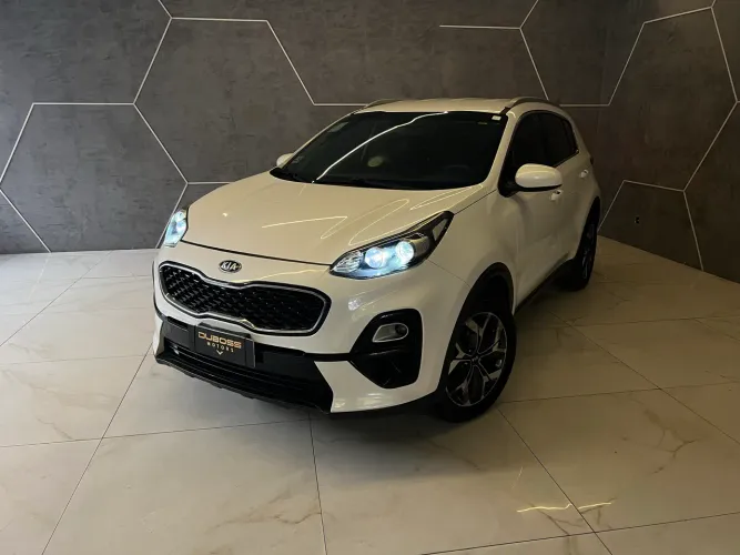 Kia Motors Sportage LX 2.0 16v/ 2.0 16V Flex Aut. 2020