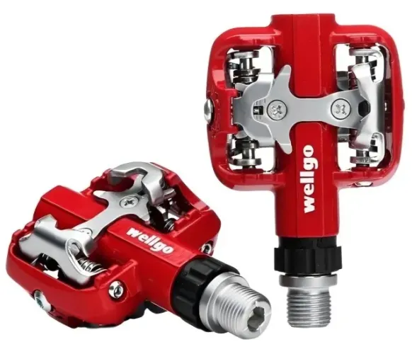 Pedal Clip Spd Wellgo Alumínio Rolamento Wm001 (NOVO)