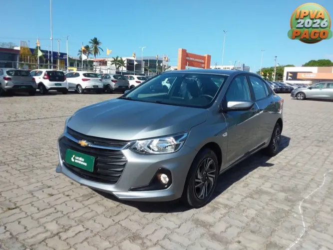 Chevrolet Onix Plus LT 1.0 12V Flex Mec. 4P 2024