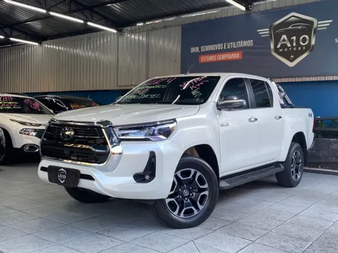 Toyota Hilux CD 4X4 2.8 Diesel Aut. 2024