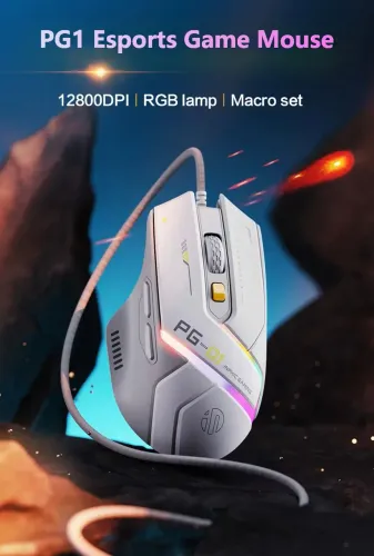 Mouse Gamer PG 01 inphic RGB 1000HZ RGB