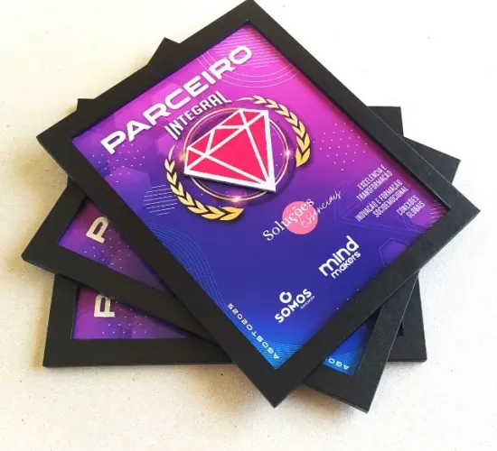 Placas de Premiação Personalizadas