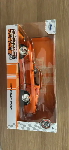 Vendo Shelby 1967 GT-500 na caixa , item de colecionador