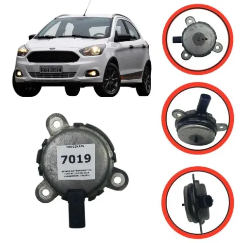 Sensor Eletromagnético Ford Ka 1.0 3cil 2018 Cm5g6m280fa      ETQ7019