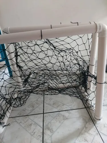Gol de placa! Futebol de PVC para crianças