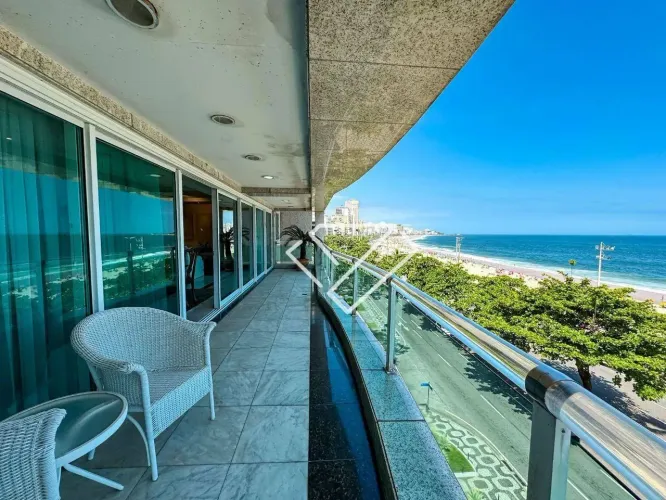 Apartamento com 4 quartos à venda, 420 m² por R$ 30.000.000 - Leblon - Rio de Janeiro/RJ