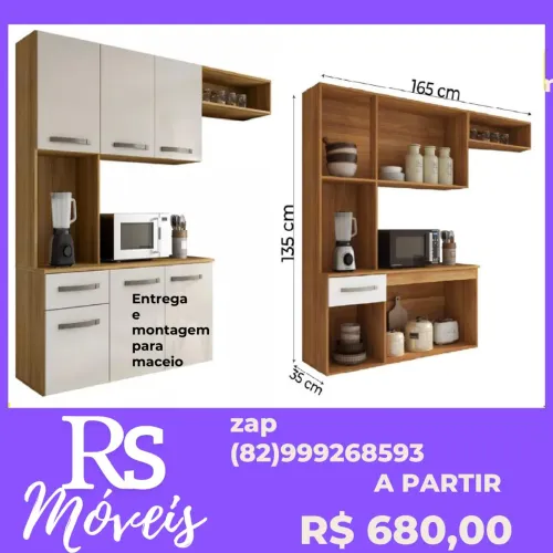 Armários de cozinha