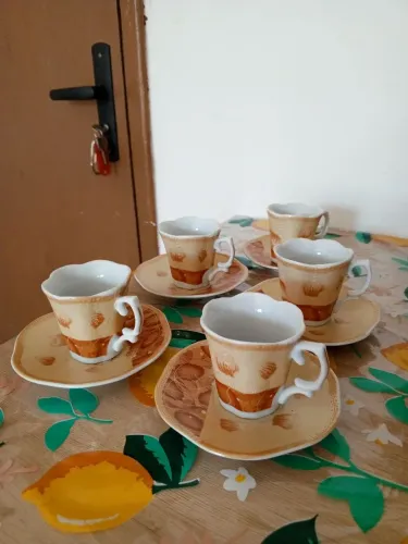 Kit xícaras de chá - brechó 