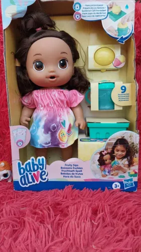 Boneca baby Alive