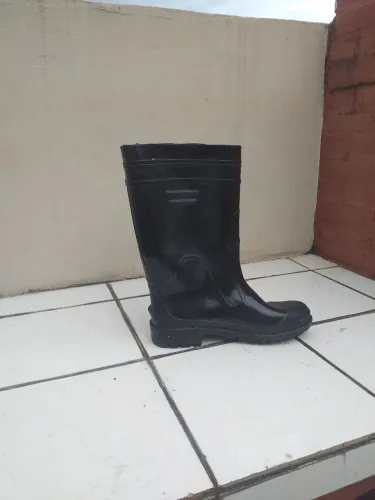 Bota de segurança preta