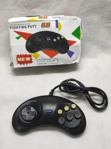 Controle fighting putt 6b na caixa - original