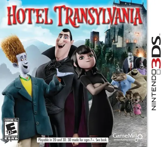 hotel transilvania game para nintendo 3ds