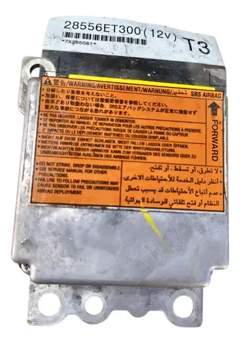Módulo Airbag 28556f4601 Nissan Sentra 2006 2007 A 2012