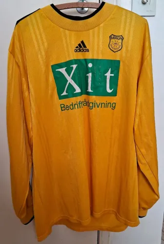 RARIDADE! Camisa Futebol time Norueguês Bærum