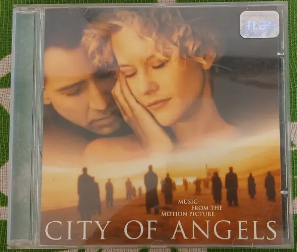 CD filme City of Angels( cidade dos anjos)