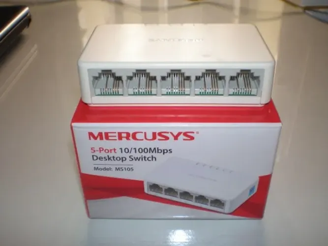 Switch MERCUSYS 5 portas