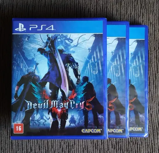 Devil May Cry 5 - PS4 - Lacrado